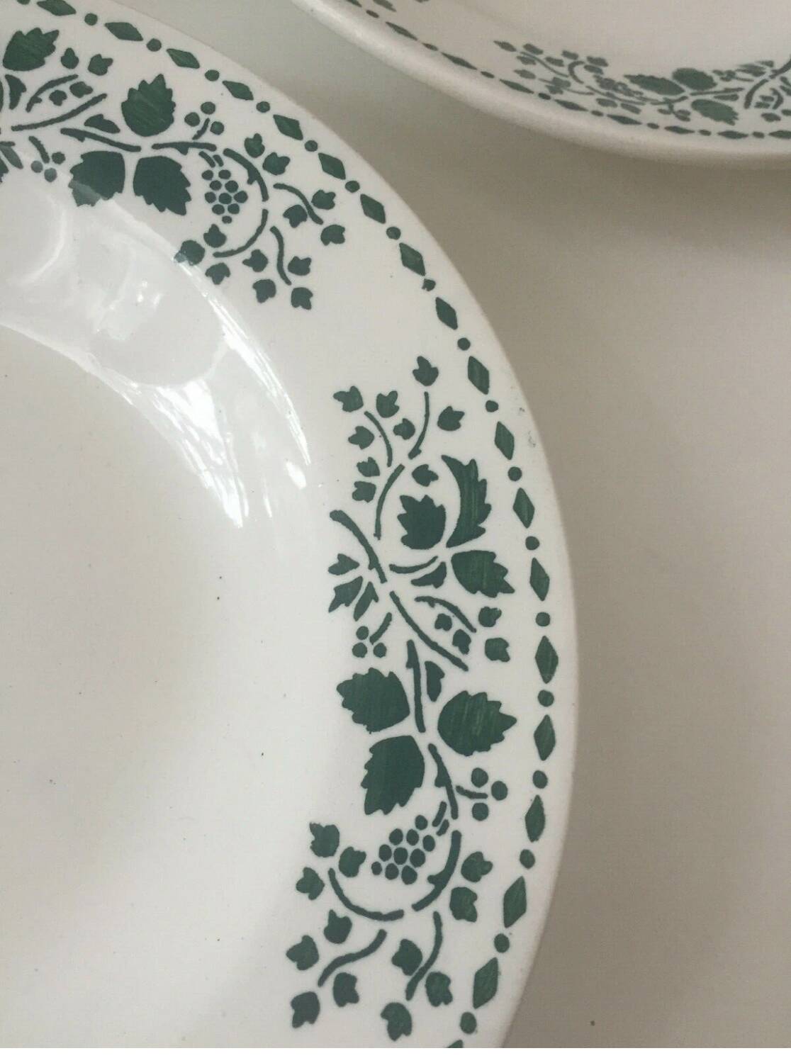 Deep plates Terre de Fer Choisy le Roi