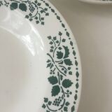 Deep plates Terre de Fer Choisy le Roi