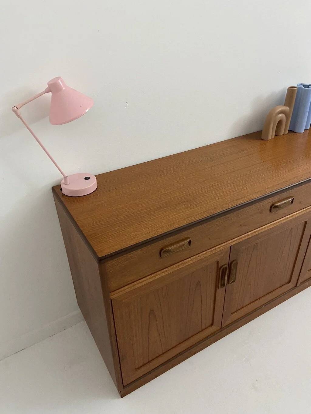 Vintage teak enfilade Gplan