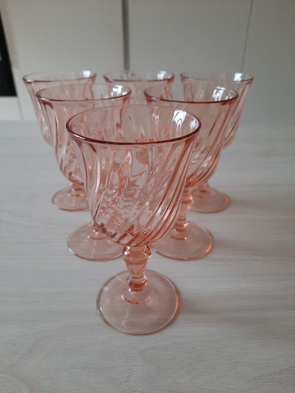 Set of 6 glasses Rosaline