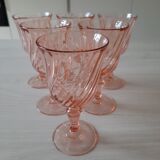 Set of 6 glasses Rosaline