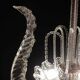 Set of 5 Art Decò Fountain Chandelier By Barovier e Toso, Murano Glass, 194
