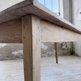 1950 pine farmhouse table 2m