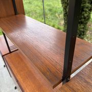 Bibliothèque modulable  scandinave année 60