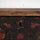 Antique chest with floral decoration (c.1920) #8