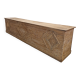 24 drawer pine bank