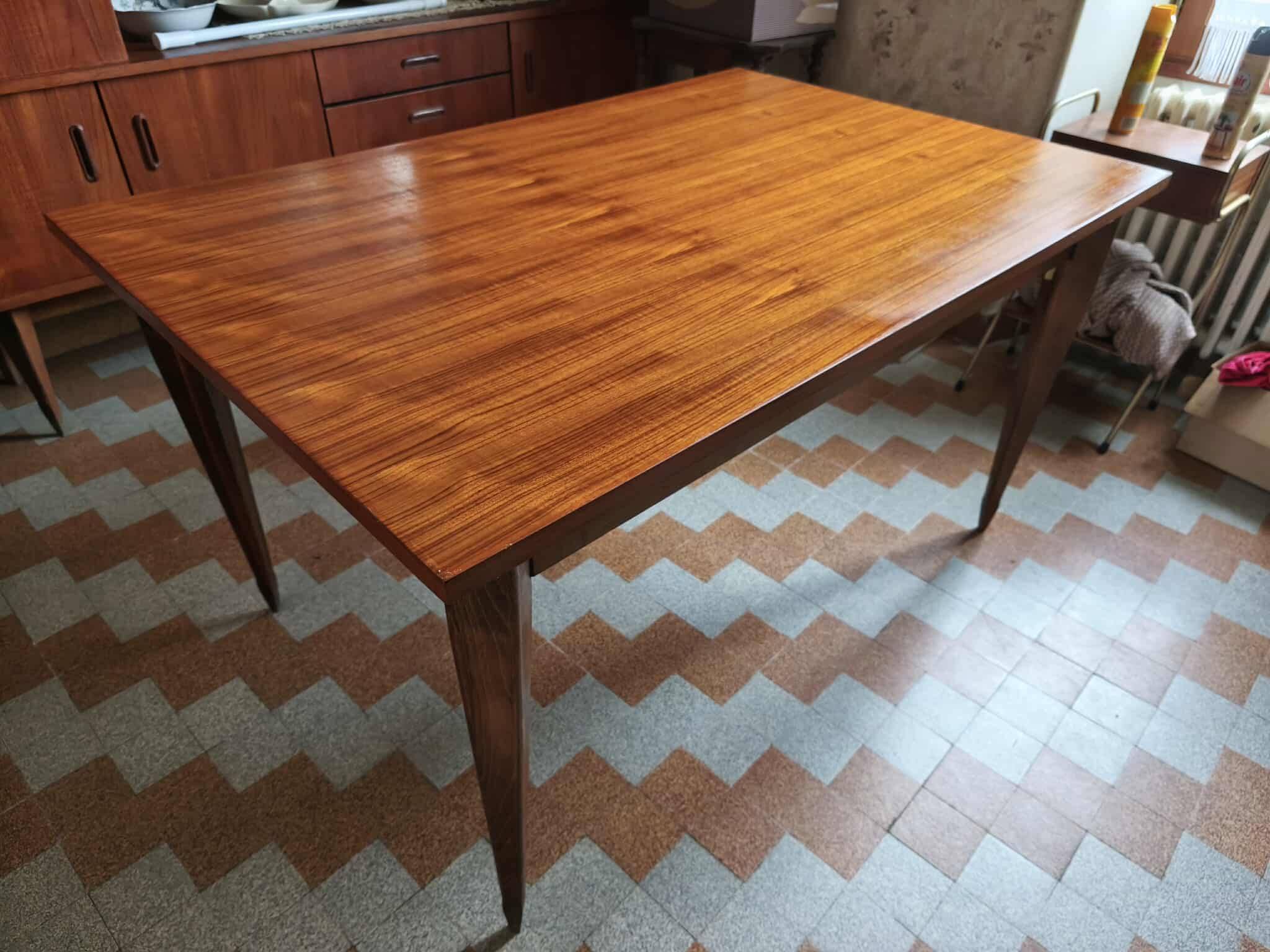 Scandinavian style table