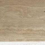 Vintage travertine table