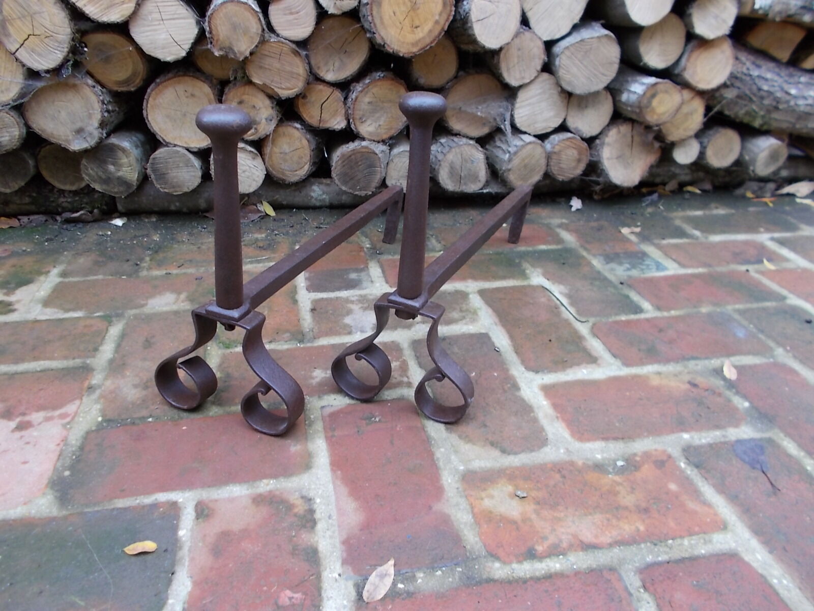 Pair of cast iron channels