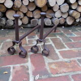 Pair of cast iron channels