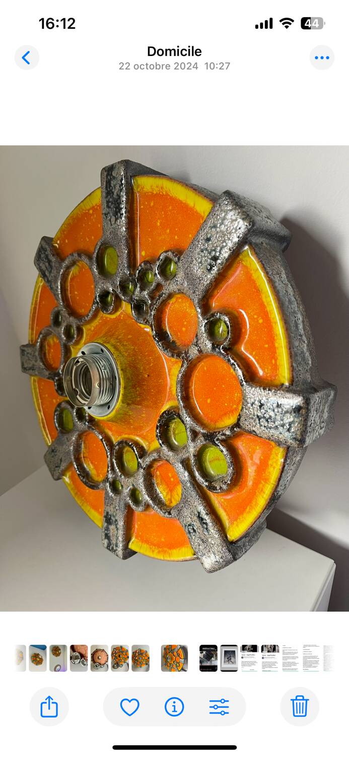 Kaiser Leuchten wall lamp
