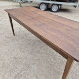 Old farmhouse table, one drawer 1m95