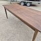 Old farmhouse table, one drawer 1m95