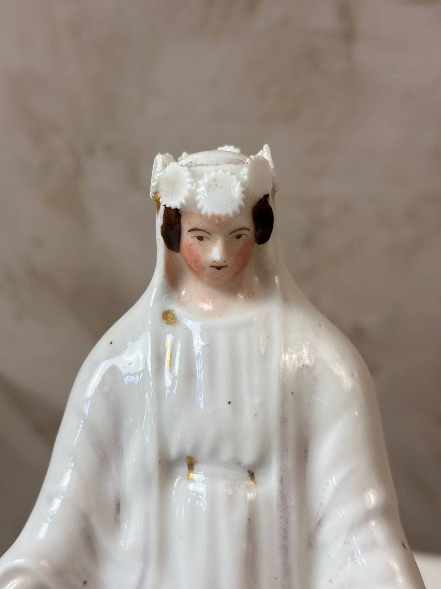 Porcelain virgin