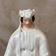 Porcelain virgin