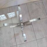 Table basse Space Art années 70
