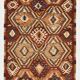 5x9 Red & Orange Faded Colors Anatolian Kilim Rug, 150x271Cm