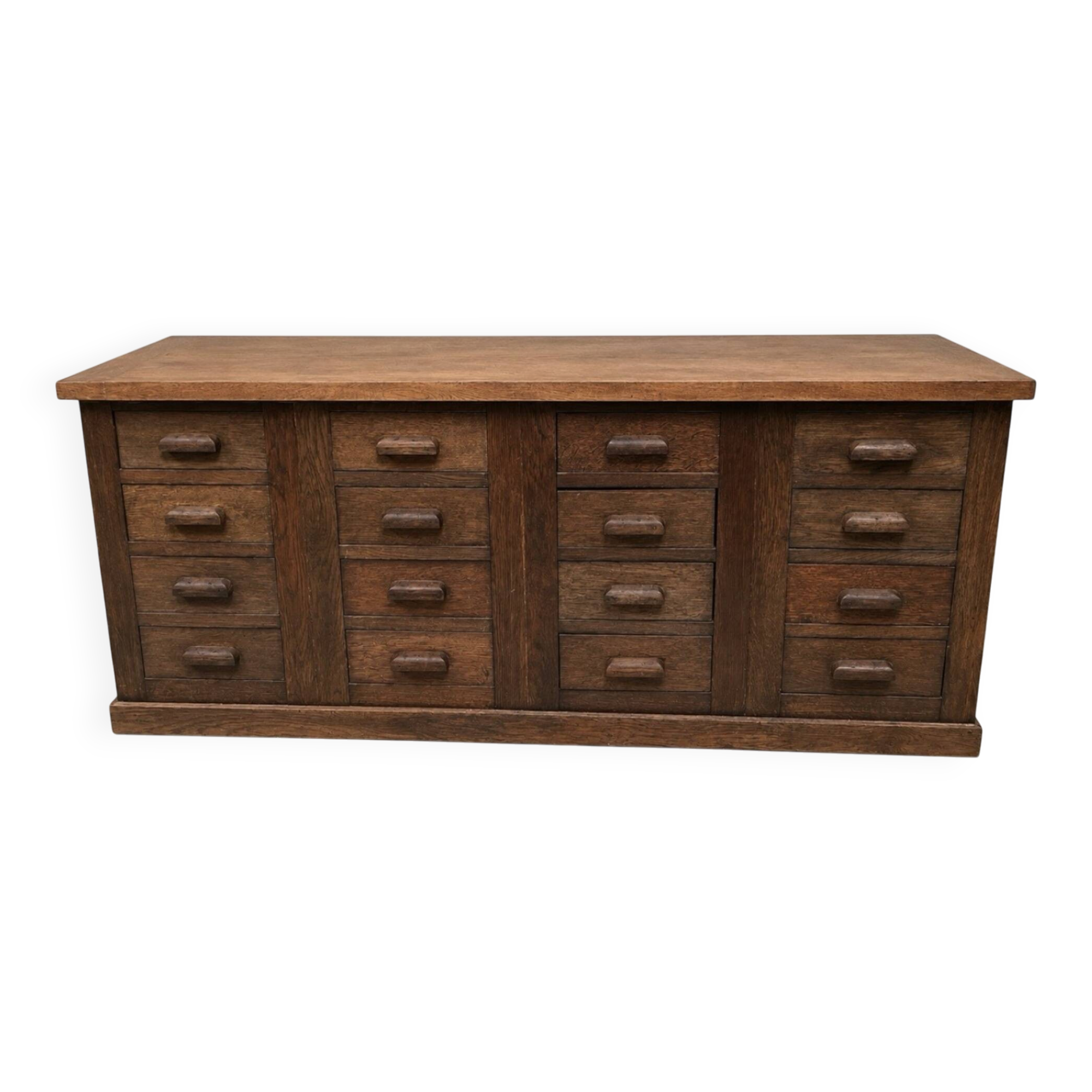 Old oak mercer’s furniture