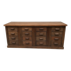 Old oak mercer’s furniture