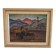Oil Painting Patrik Reutersvärd / Landscape / Countryside / Horse
