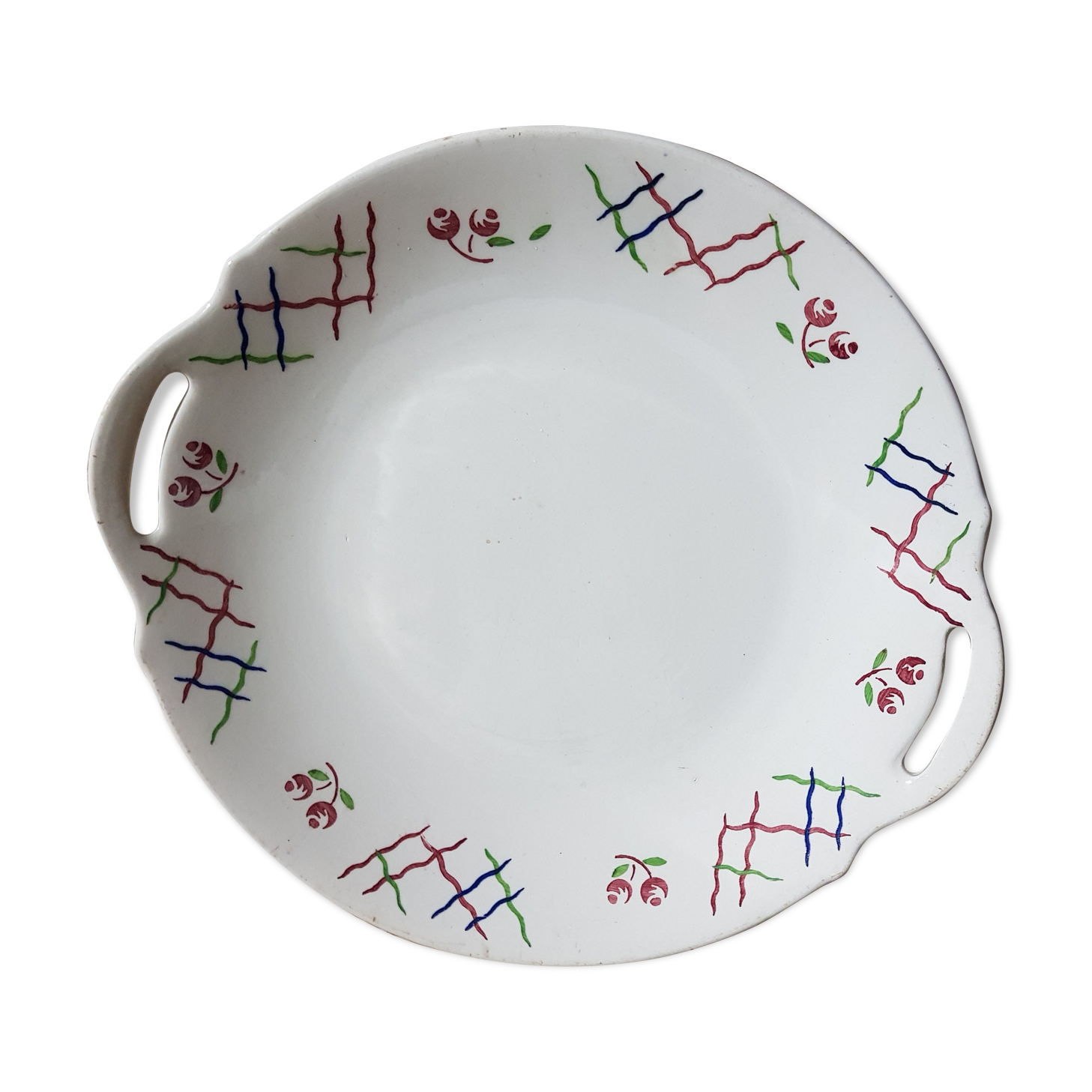 Presentation dish Model Trianon - Lunéville
