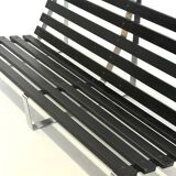 Banc à lattes vintage par Kho Liang Ie pour Artifort