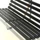 Vintage slatted bench by Kho Liang Ie for Artifort