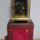 Officer's Clock In Gilt Bronze Napoleon III Period