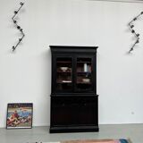 Sideboard - showcase 2 old body in blackened wood