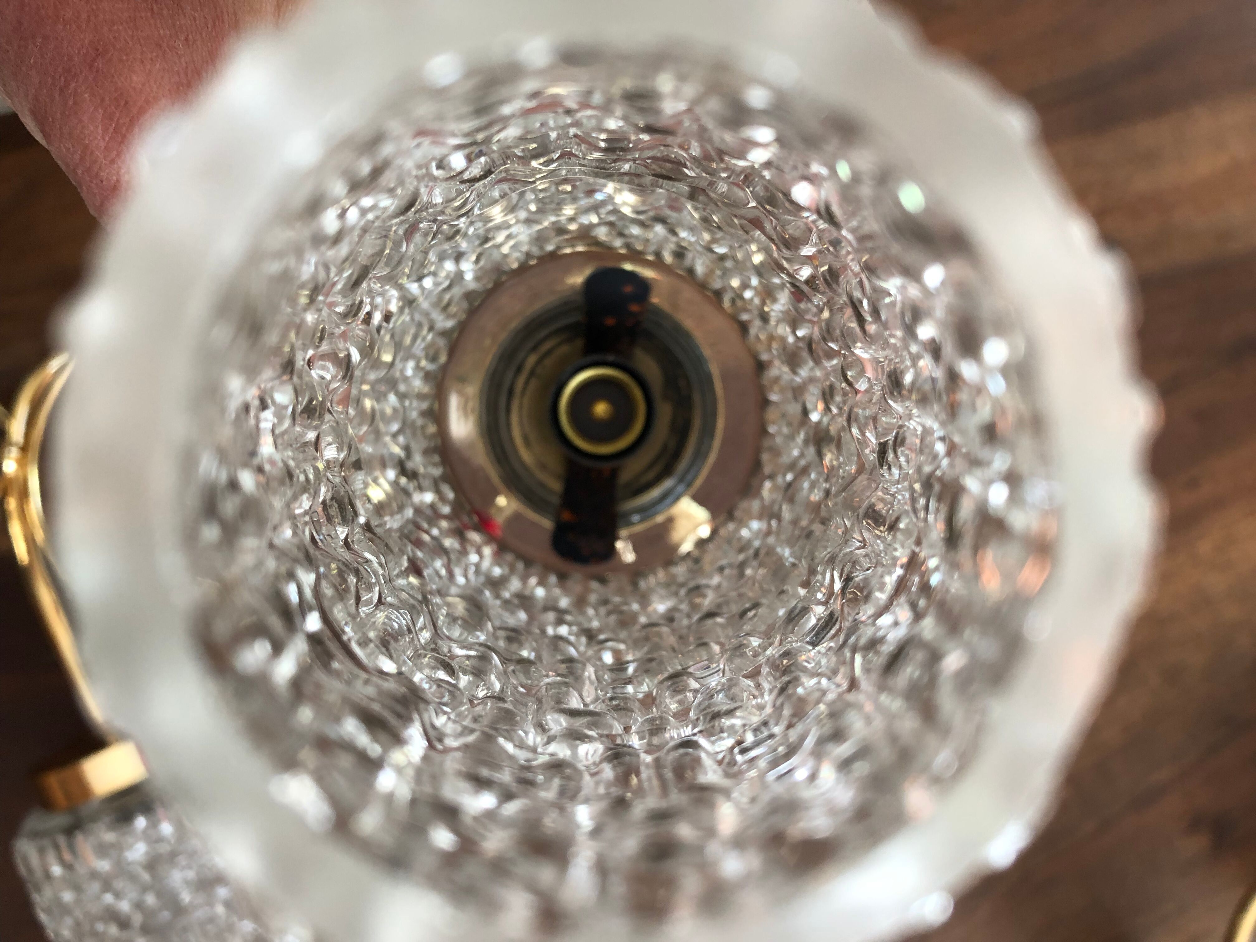 Pair of wall lamps 60s