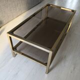 Table low Golden of the 1970s