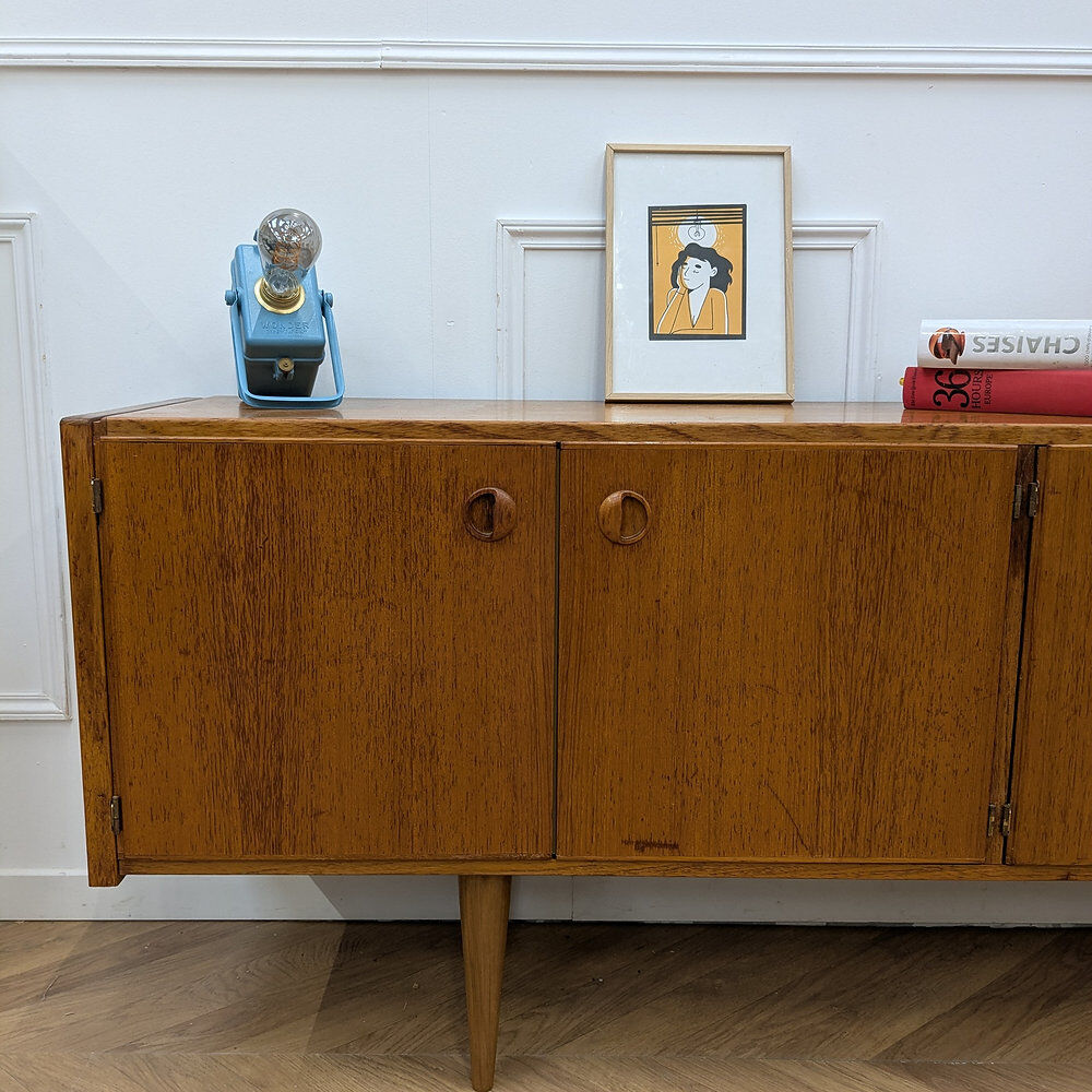 Enfilade mid-century