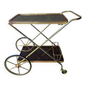 Vintage 70s serving trolley