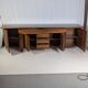 Walnut Sapporo Sideboard by Mario Marenco for Mobilgirgi, 1970s