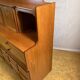 Mid-Century Retro Vintage Teak Highboard by Nathan 1960–1970  Exceptionally