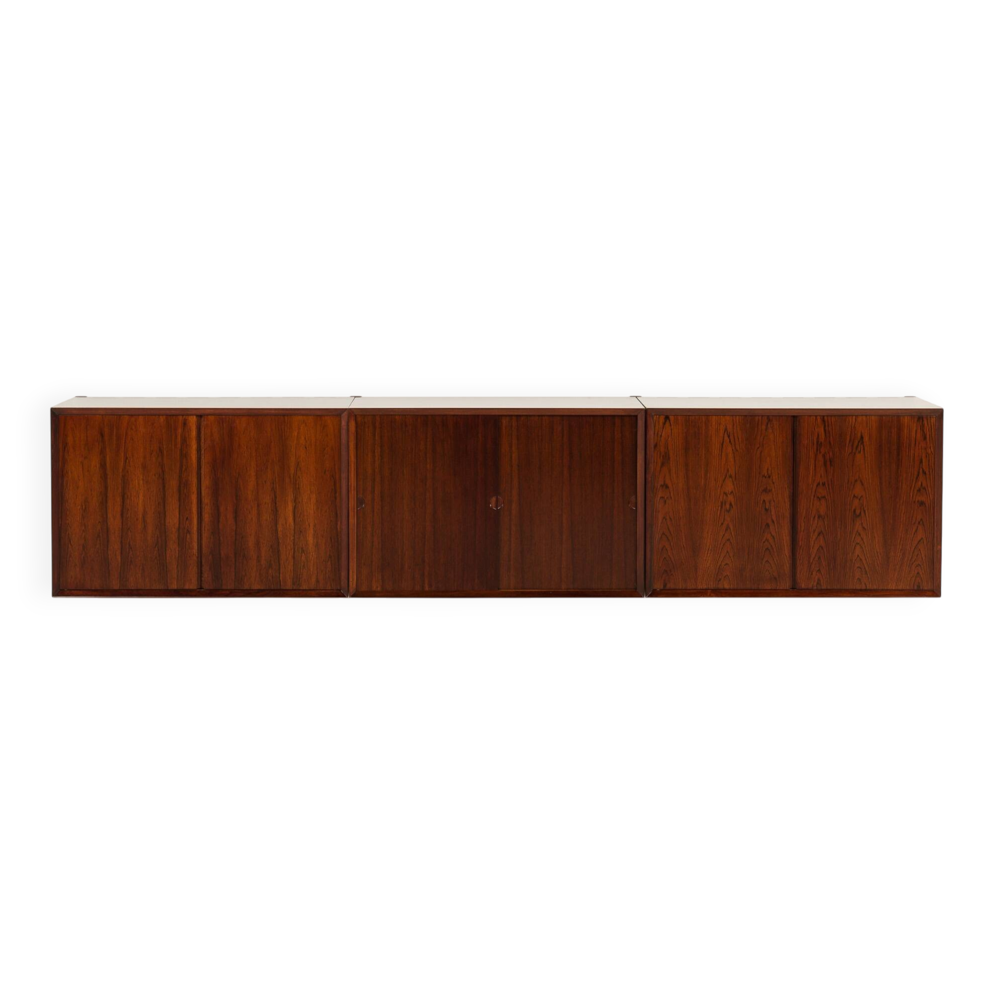Poul Cadovius floating sideboard in rosewood, 1960s