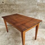 Antique table oak desk table