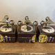 Series of 3 nagel s22 modular candlesticks with their original vintage box 1970