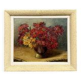 Lucy Jung Roche: still life painting with flowers