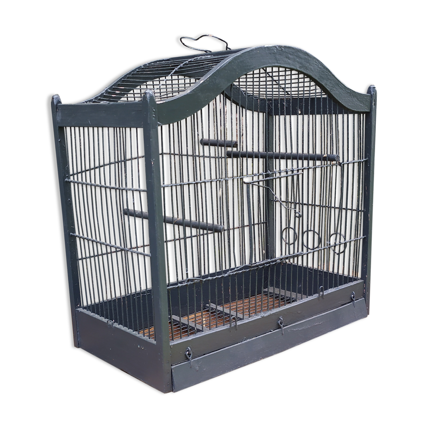 Ancient bird cage