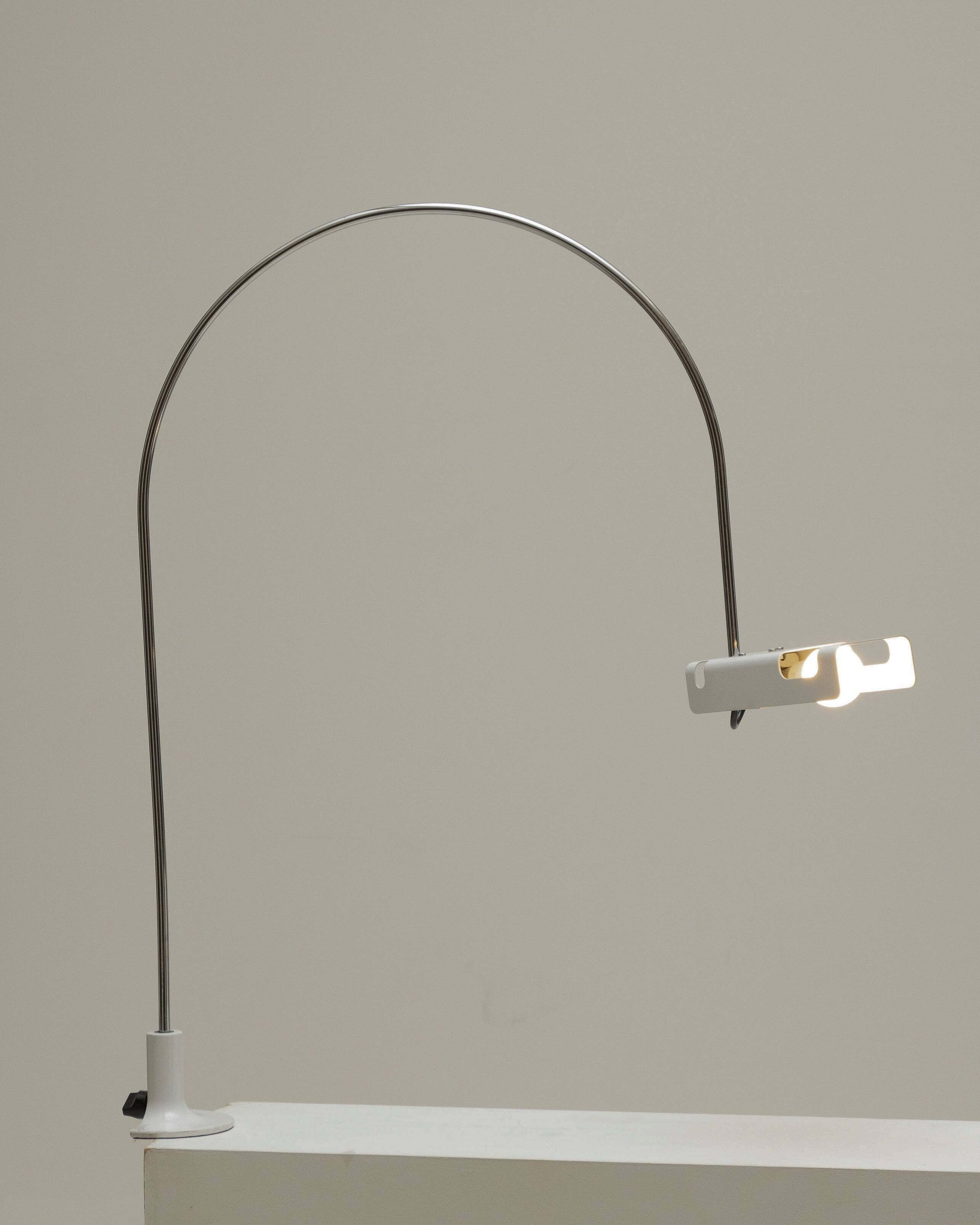 SPIDER DESK LAMP, JOE COLOMBO, 1960s