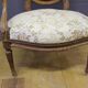 Suite de quatre fauteuils Louis XVI