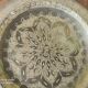 Old Moroccan brass tray