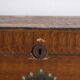 Swedish drop-leaf desk, antique – Scandinavian folk furniture – year 1783