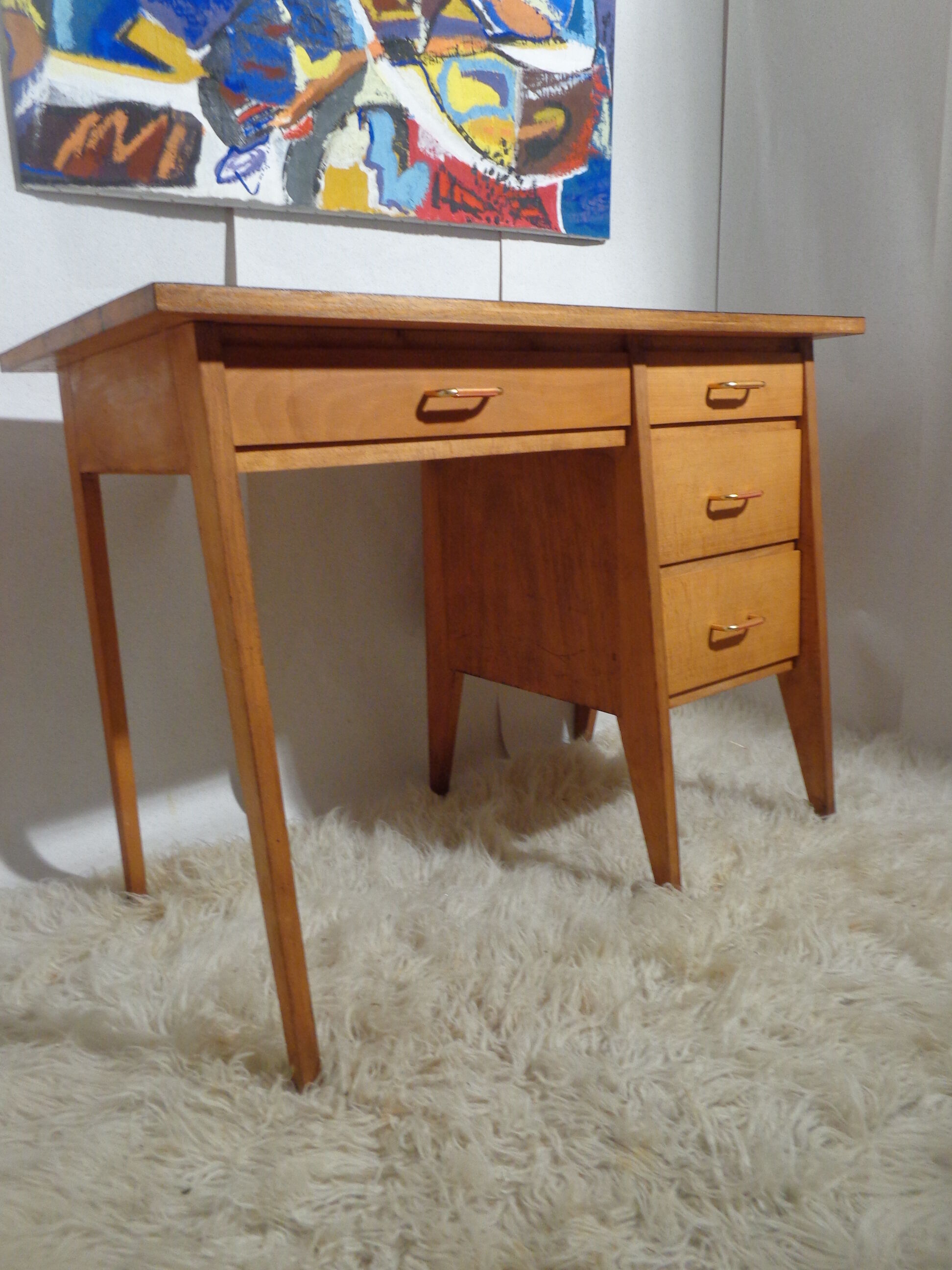 Scandinavian office of the 50s