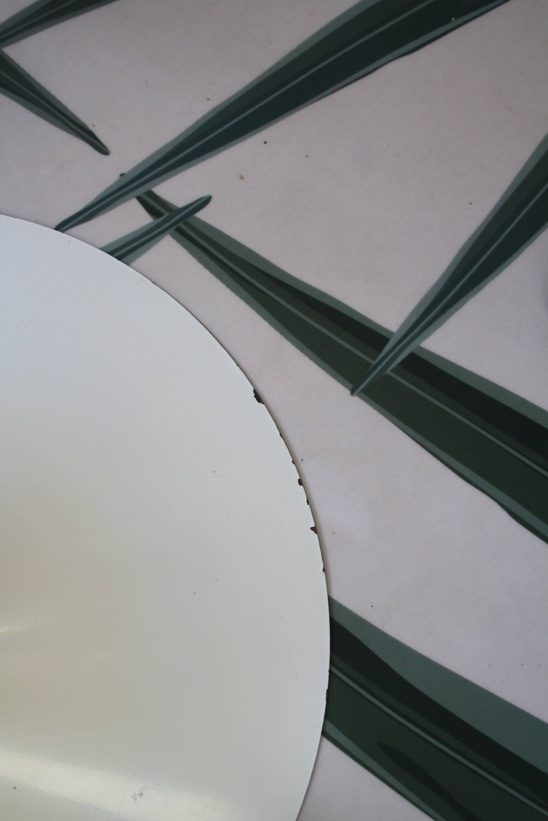 White metal suspension