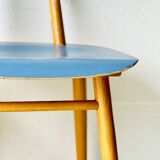 Chaises de salle à manger vintage de Ton, 1960'