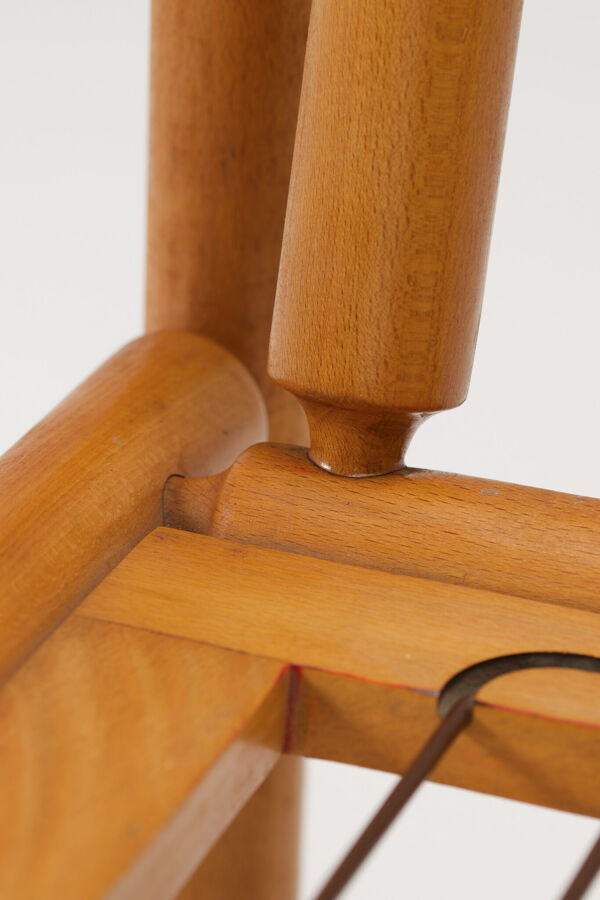 Chaise coloniale danoise