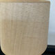 Pair of Scandinavian wooden lamps 60s-70s