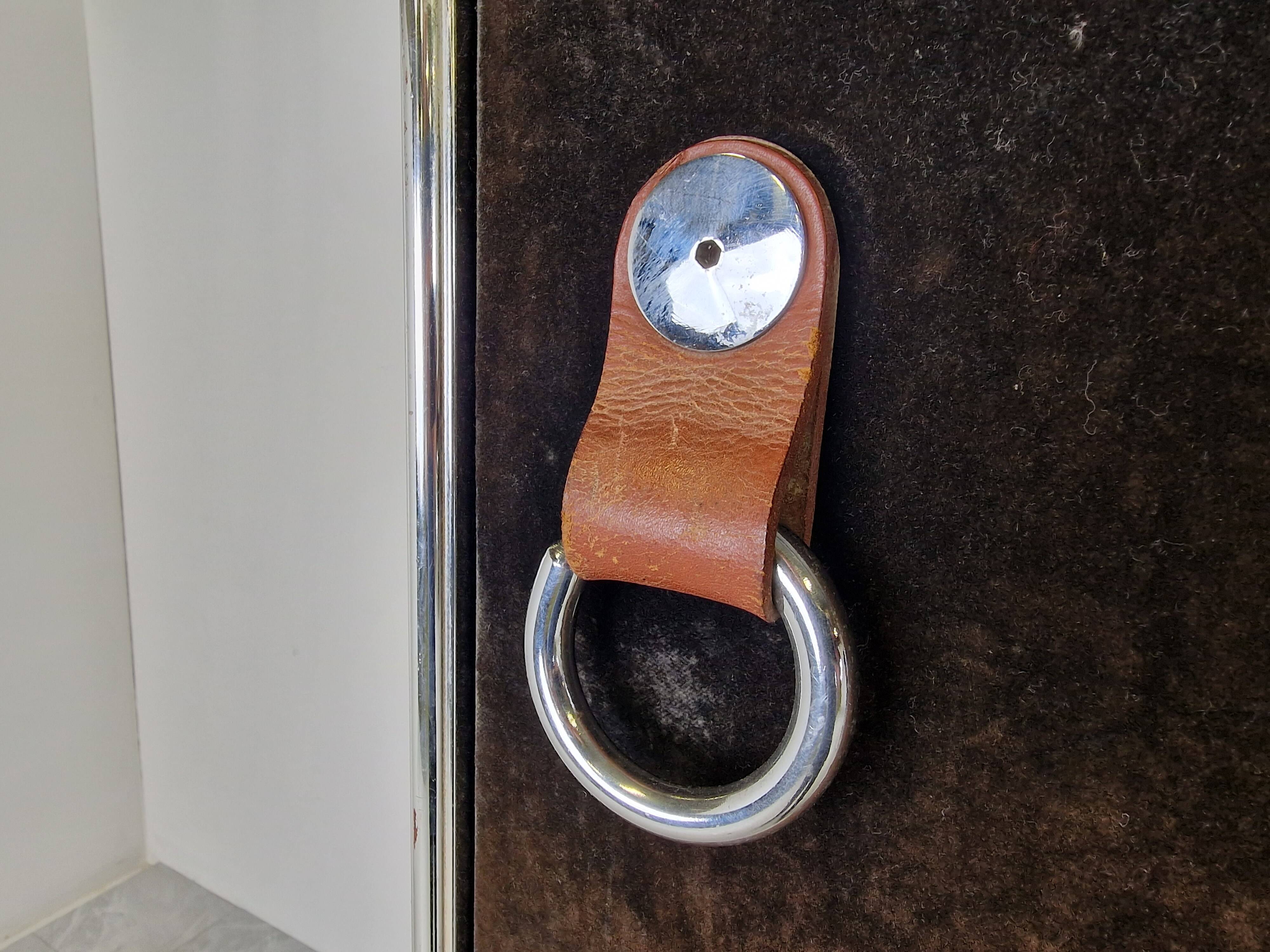 Vintage cabinet by Guido Faleschini for Hermes, 1970s